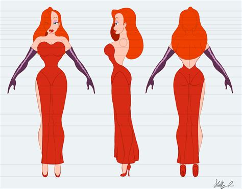 A sub for all things Jessica Rabbit